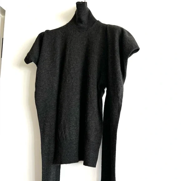 Lanvin Architectural Wool Sweater